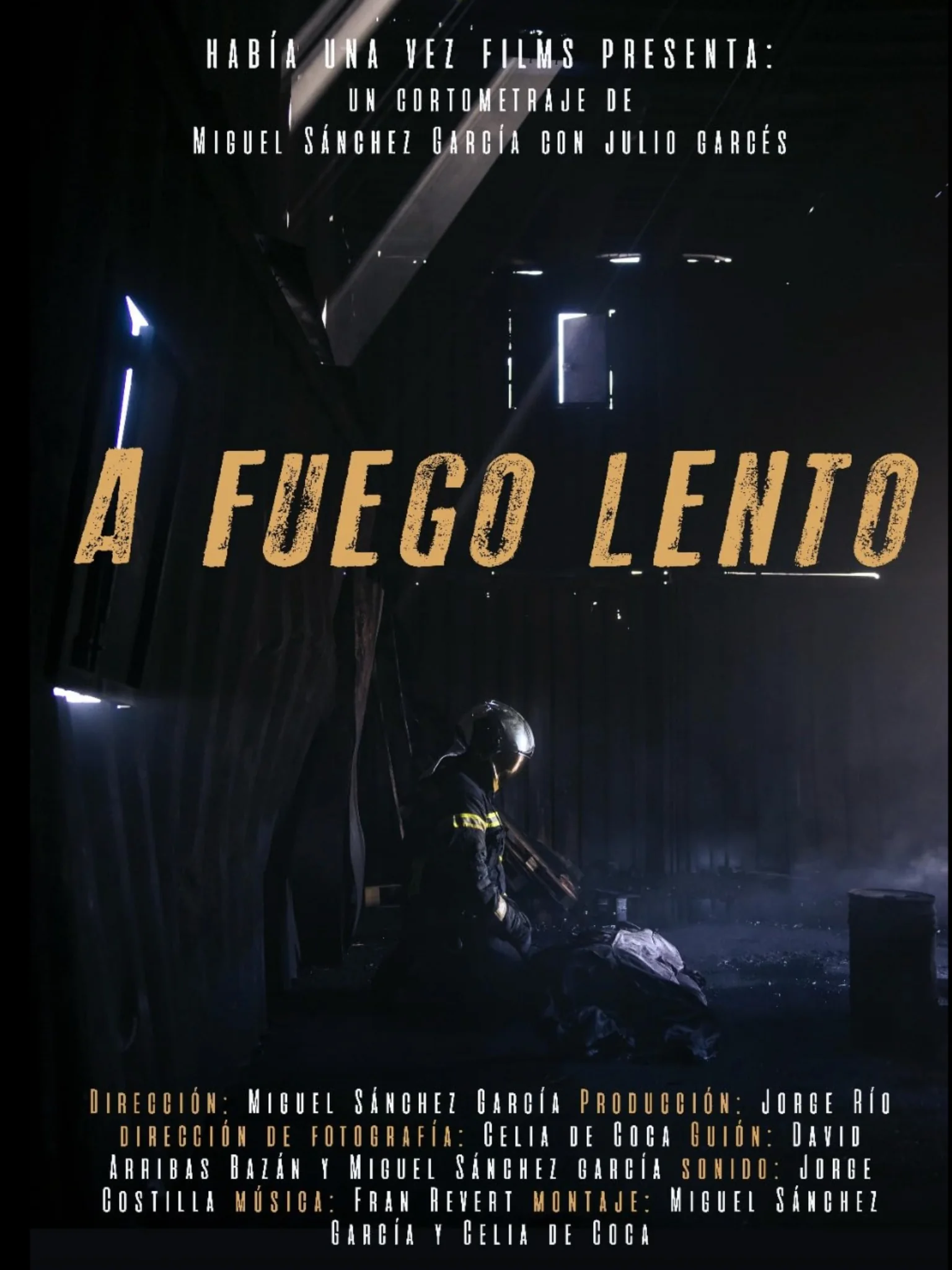 A Fuego Lento poster