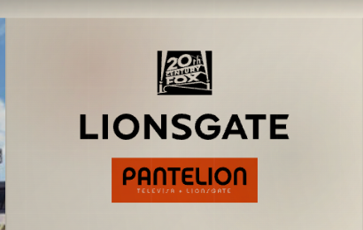Fox, Lionsgate and Pantelion logos